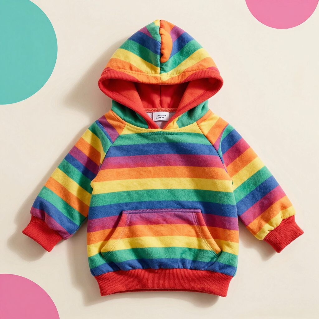 Sudadera Calientita Arcoíris