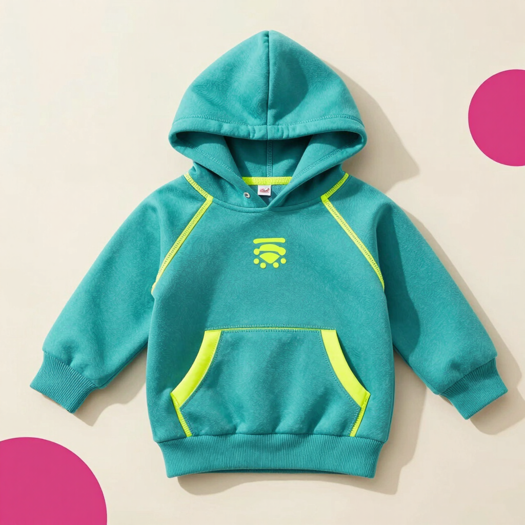 Sudadera Deportiva Neón
