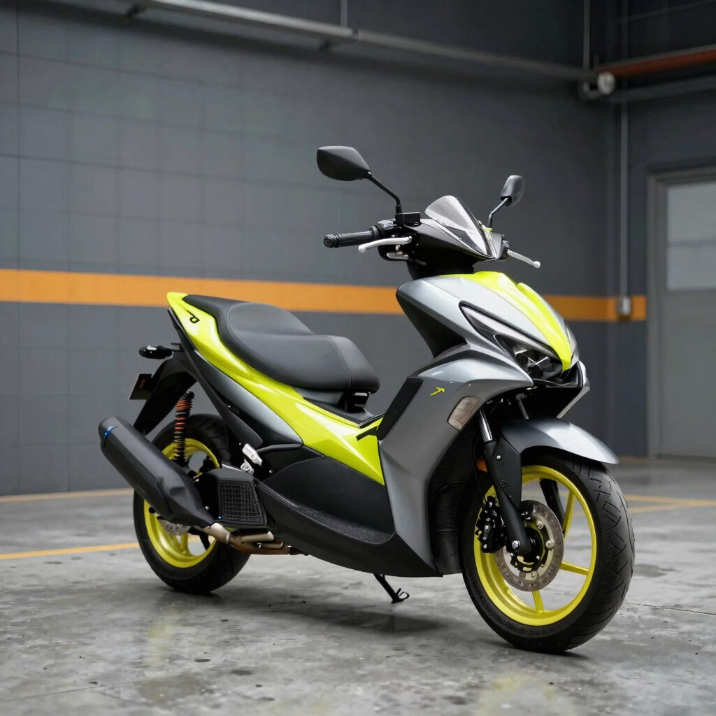 Yamaha Aerox 155 Connected 2022