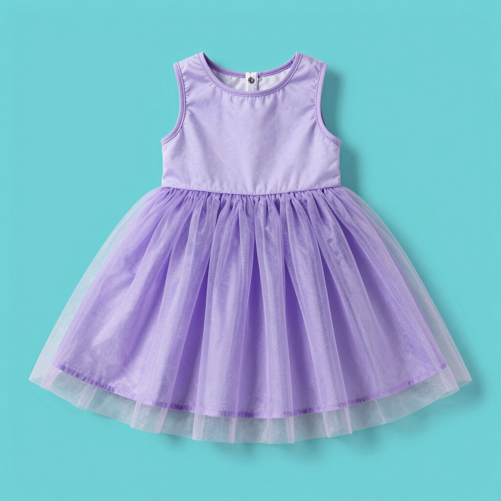 Vestido de Tul Princesa Coqueta