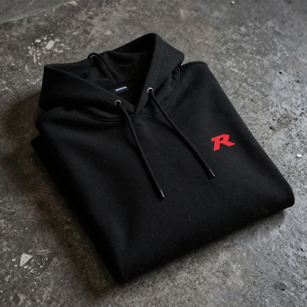 IV Grid Heavyweight Hoodie
