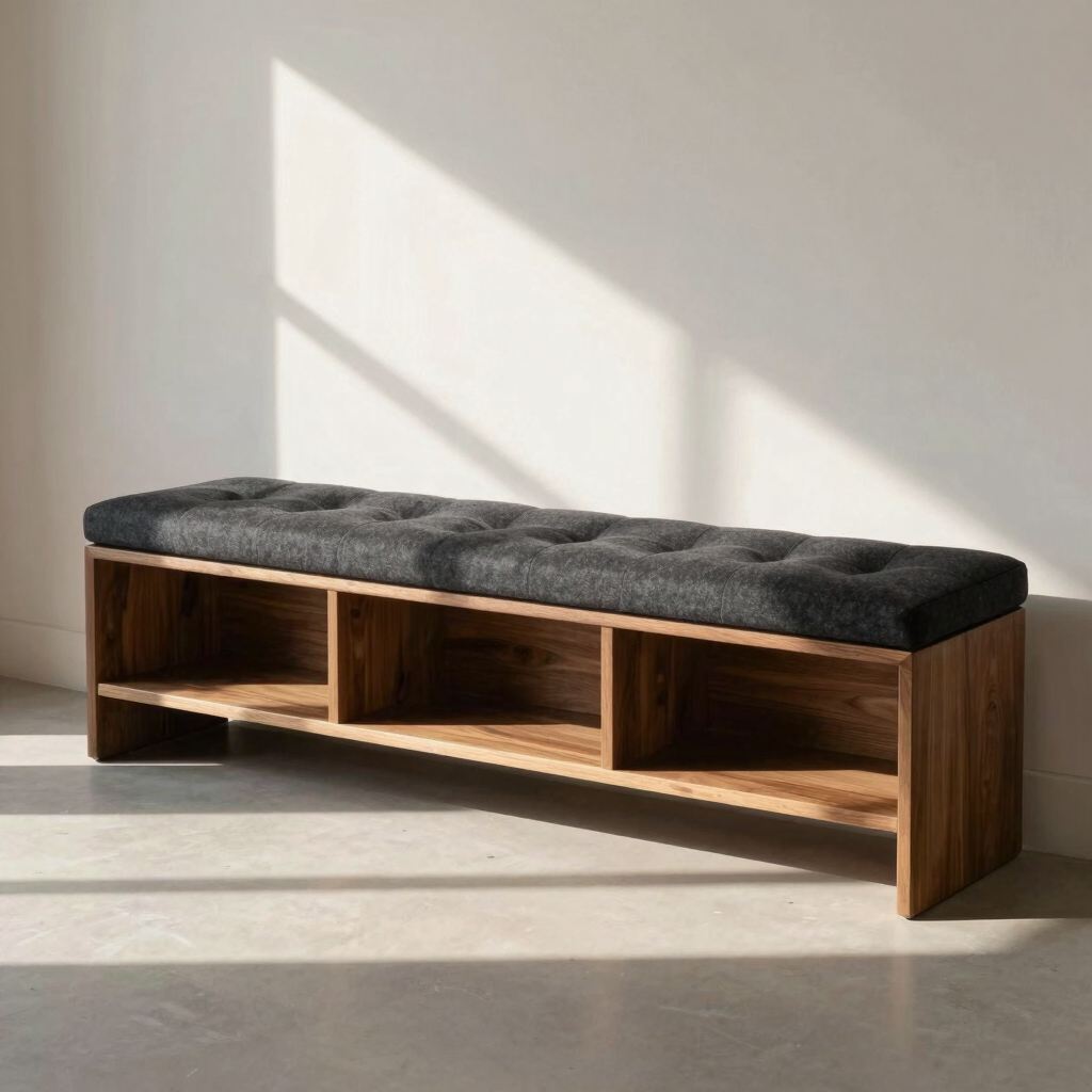 Eldridge Compartment Window Bench