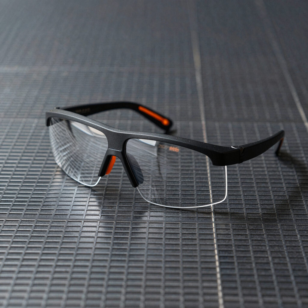 Anti-Fog Industrial Safety Glasses