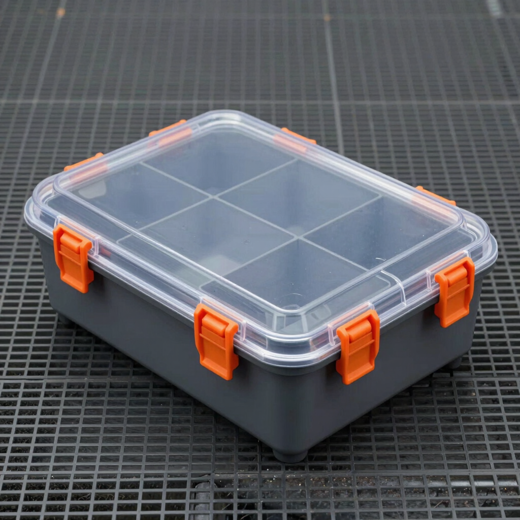 Impact-Resistant Utility Organizer Case