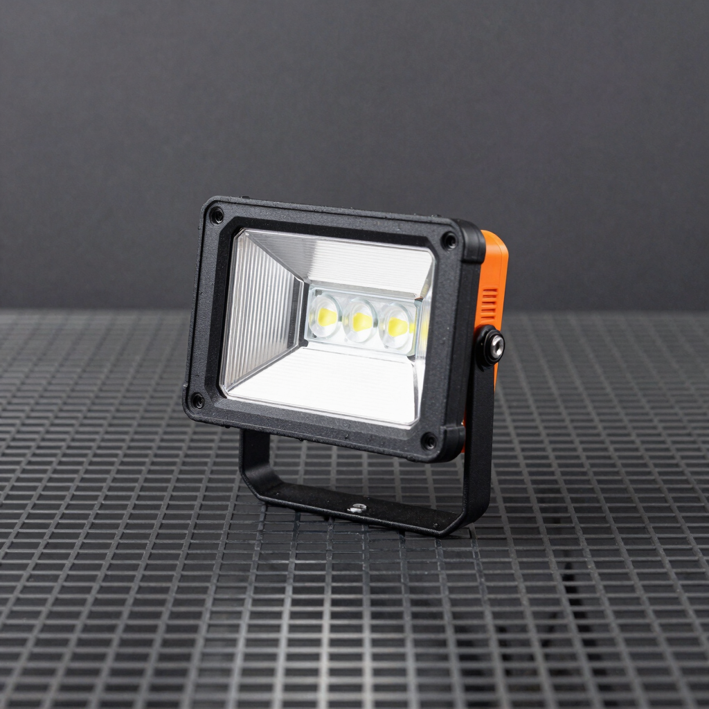 Waterproof LED Pivot Worklight
