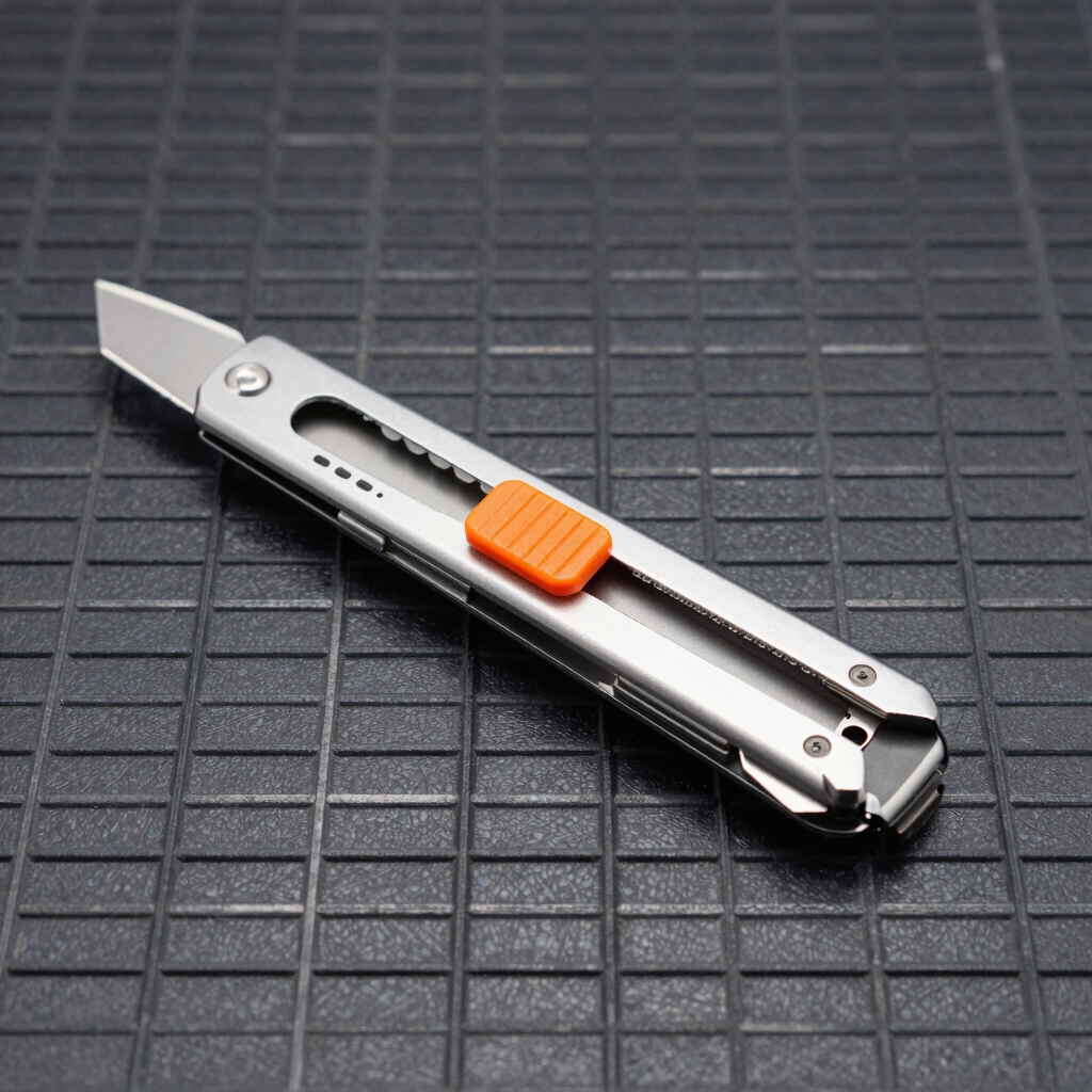 Anodized Aluminum Utility Knife