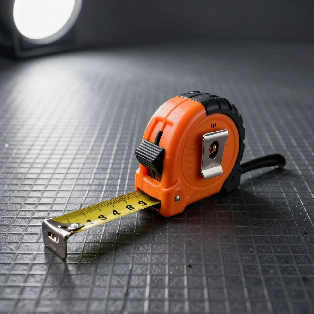 Industrial Grade Steel Tape Measure