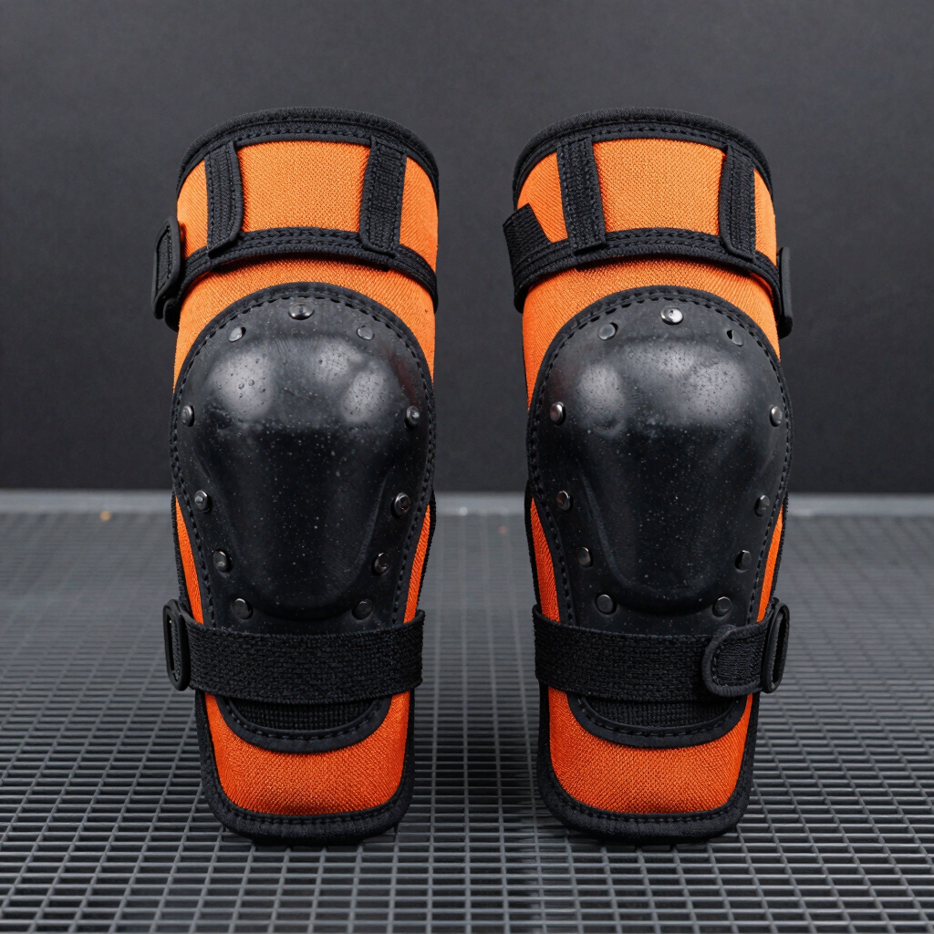 High-Visibility Hard Shell Knee Pads