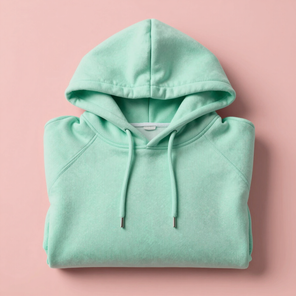 Sudadera Algodón Menta Pastel