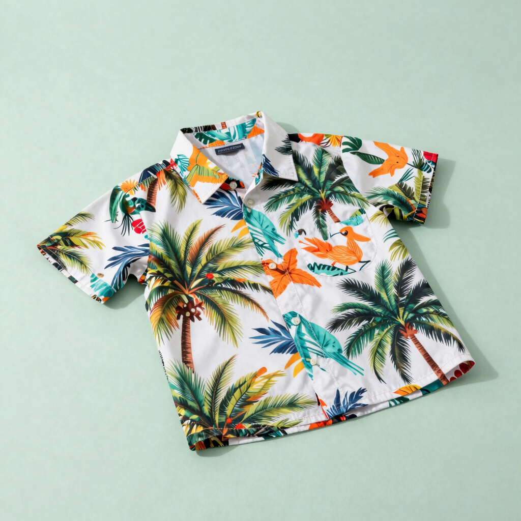 Camisa Playera Brisa Tropical