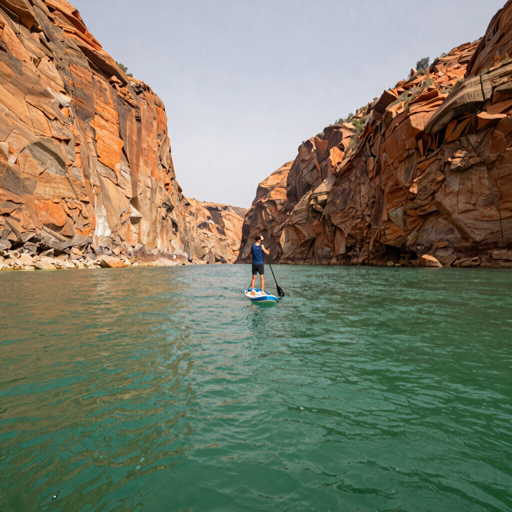 Stand Up Paddle Ecológico