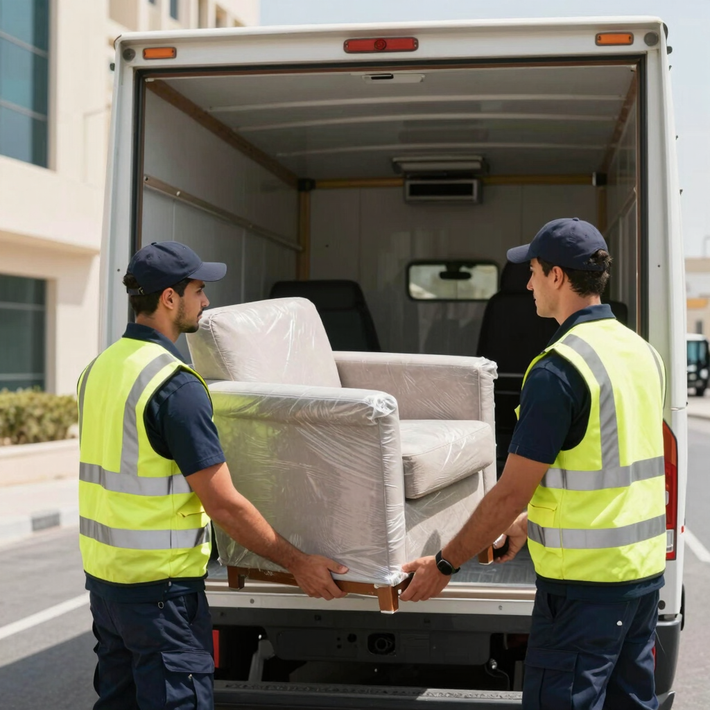 Studio Apartment Moving Package