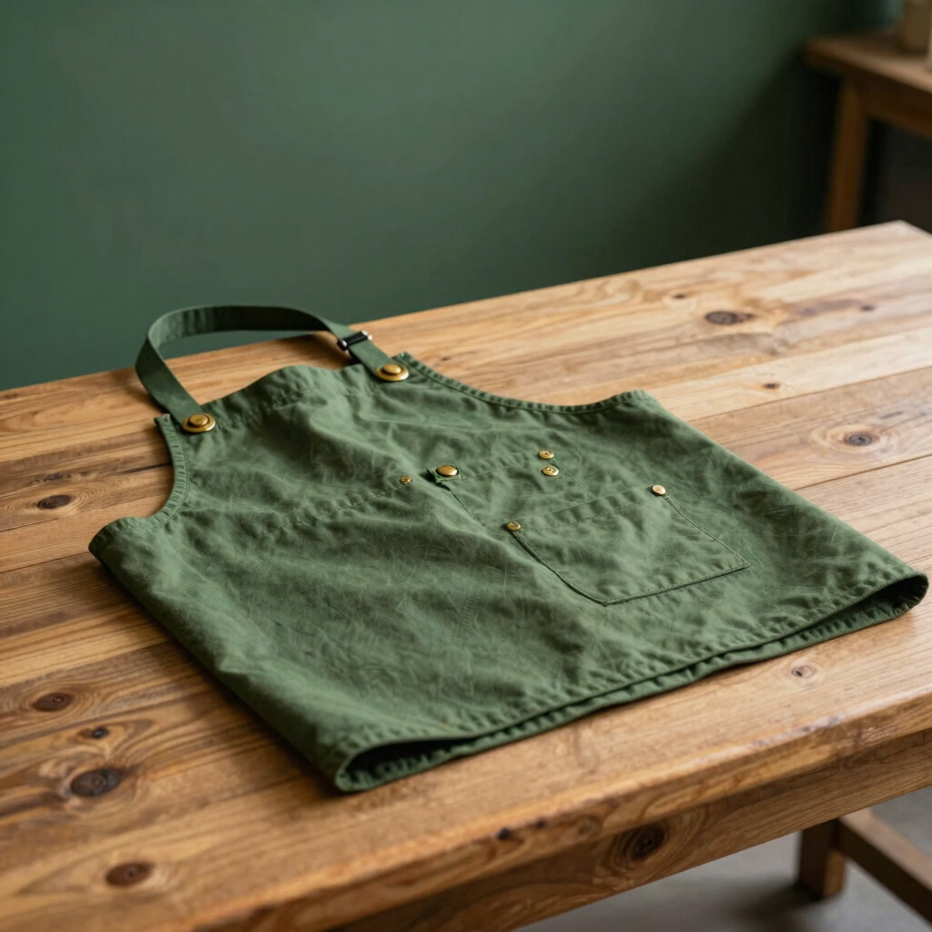 Heavyweight Cotton Utility Apron