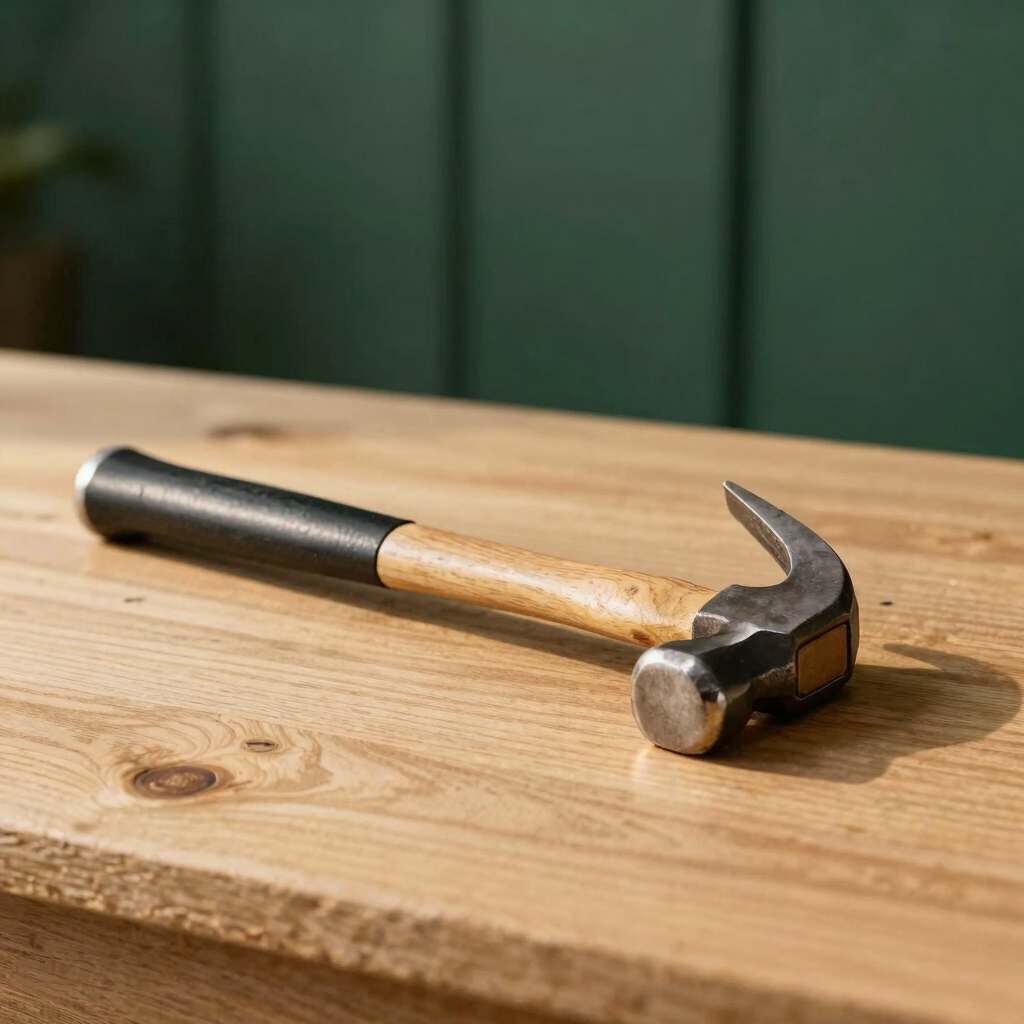 Hardwood Handle Claw Hammer