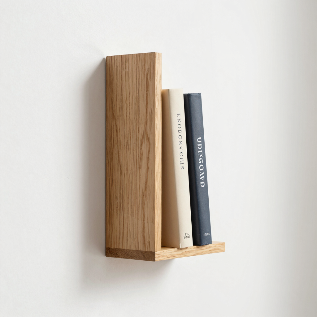 Soren Narrow Floating Book Rack