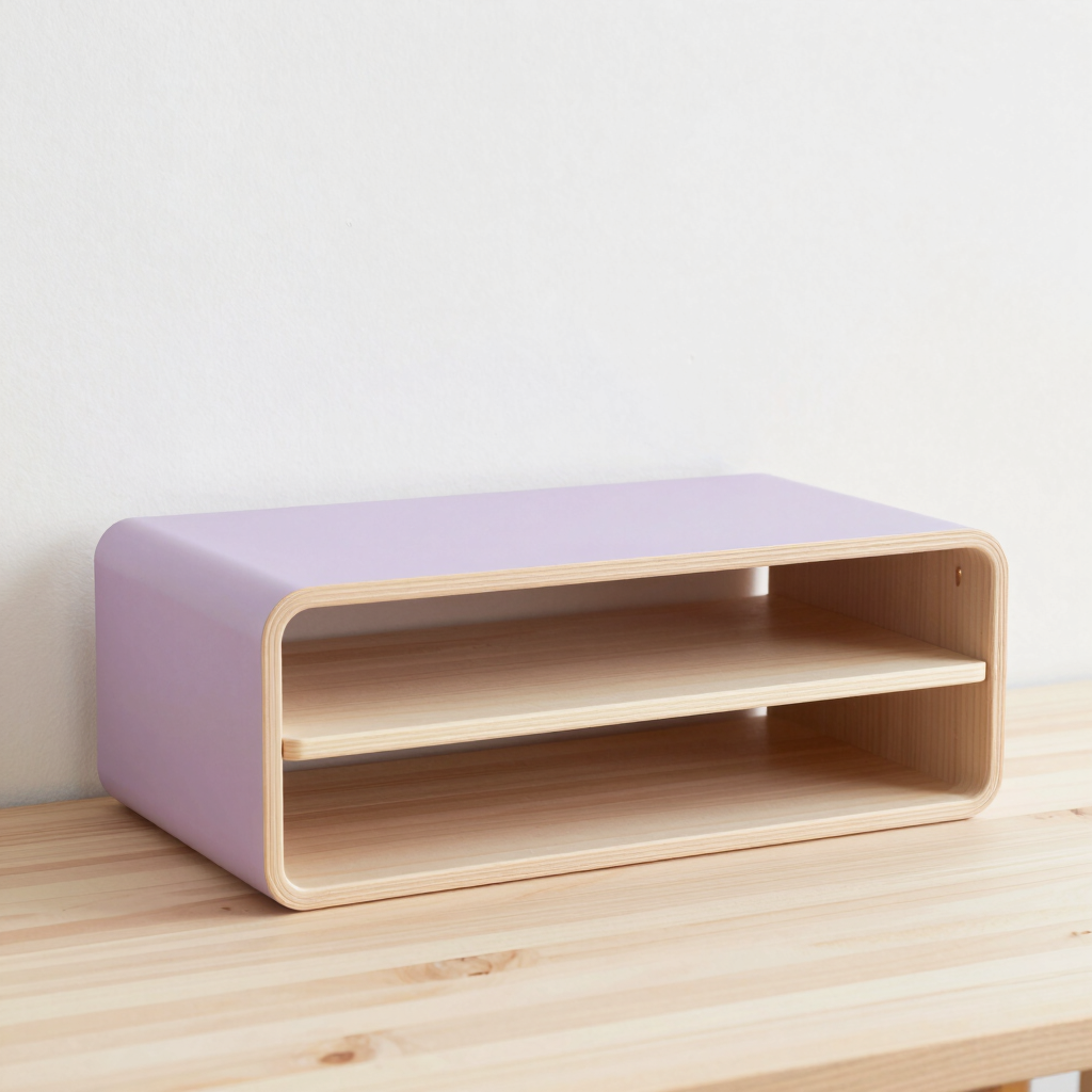 Osa Birch Desk Organizer Set