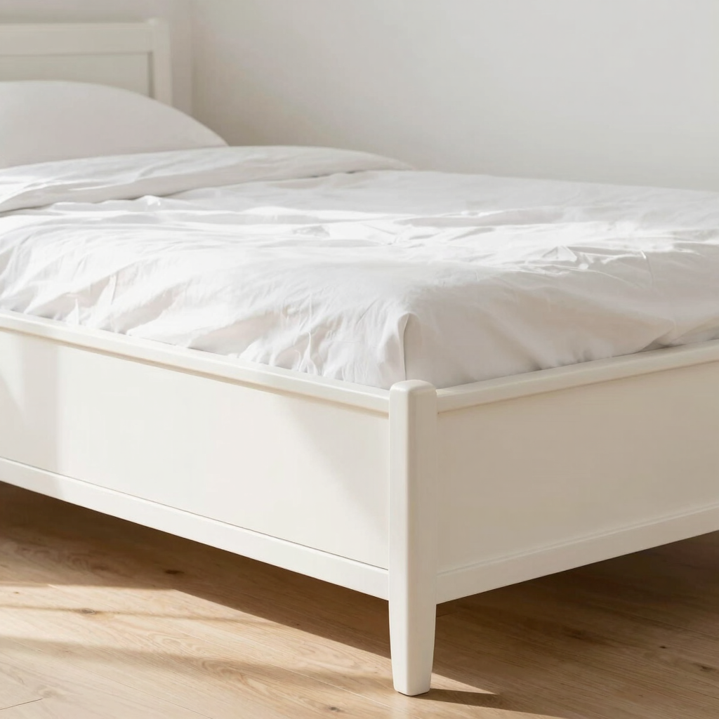 Freja Full Storage Bed in Oatmeal