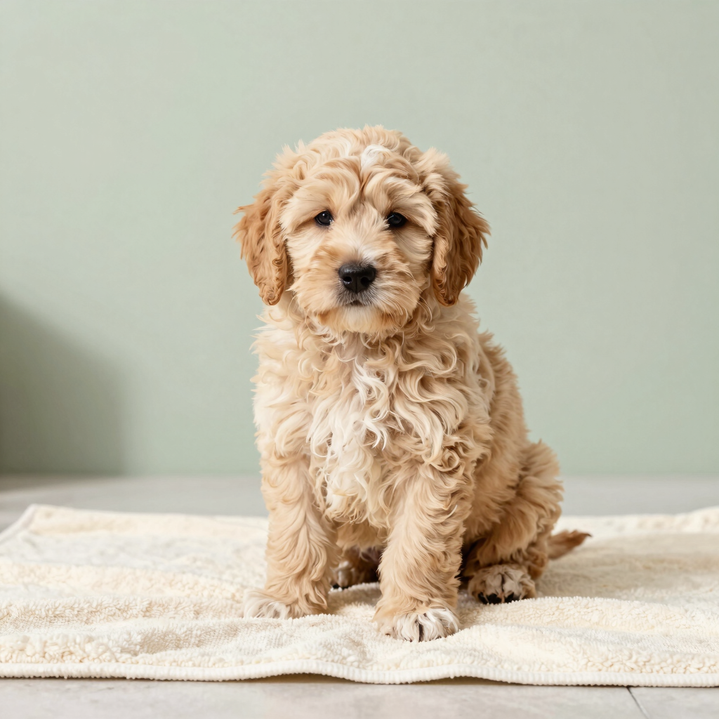 Puppy’s First Grooming Session