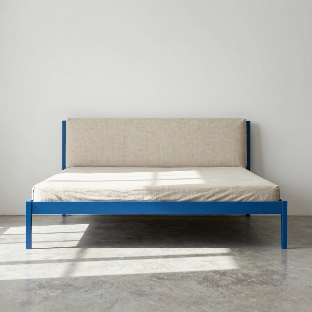 Haldan Low Platform Bed