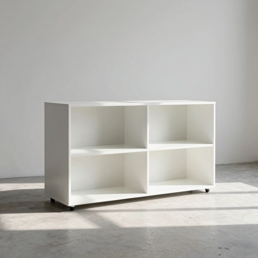 Soren Wide Modular Bookcase