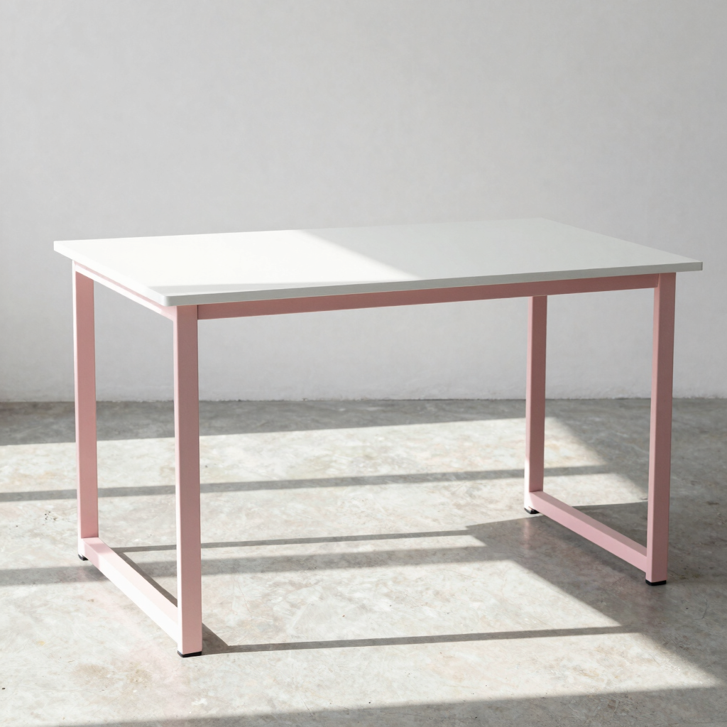 Lumi Color-Block Writing Desk
