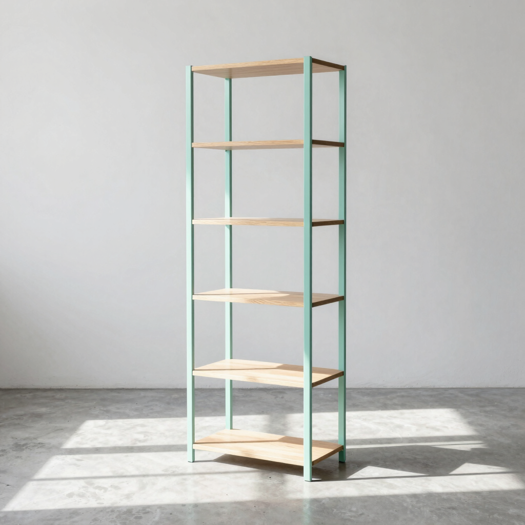 Soren Slim Cube Bookcase
