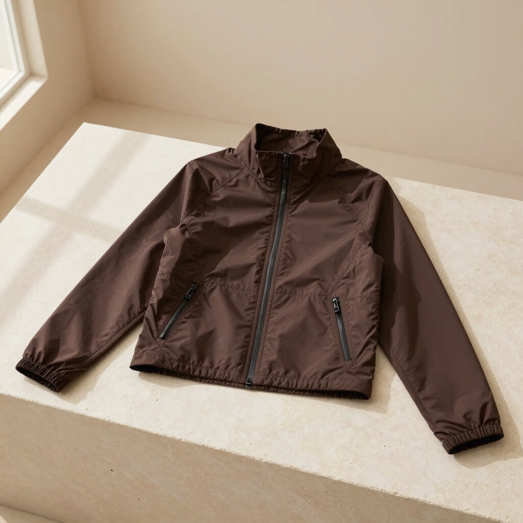 Chaqueta Ligera Cacao