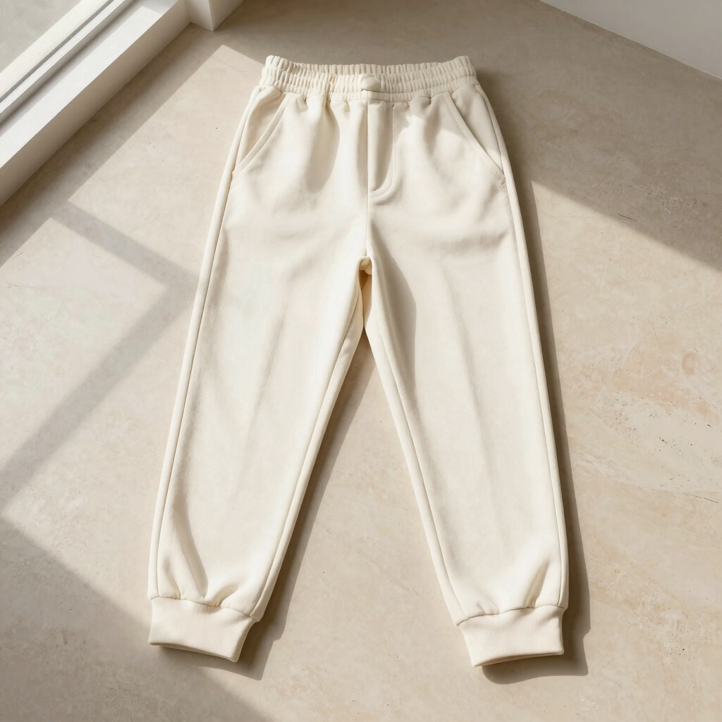 Jogger Estructurado Marfil