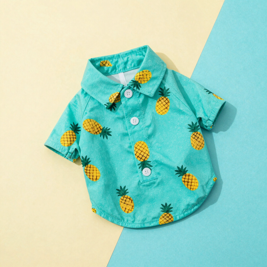 Camisa Playera Vibras Caribeñas