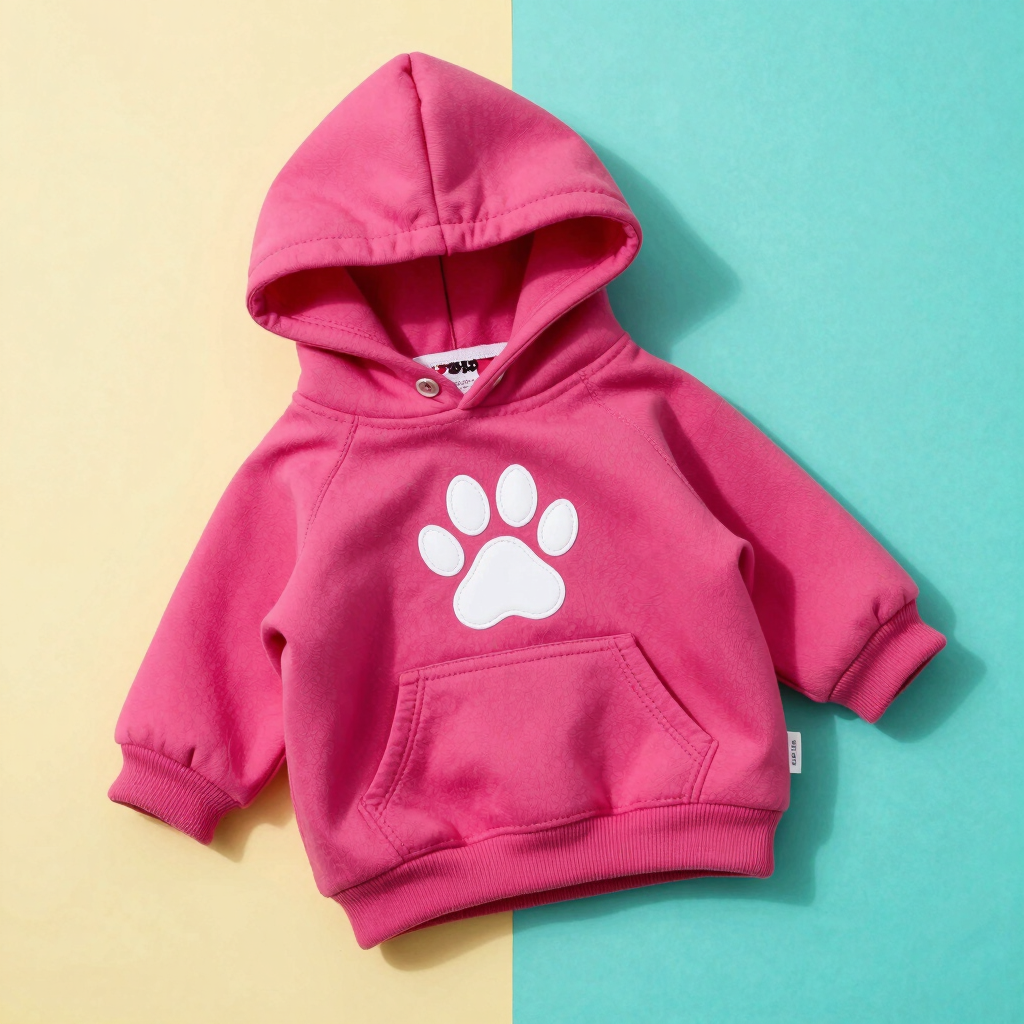 Sudadera Patita Alegre Magenta