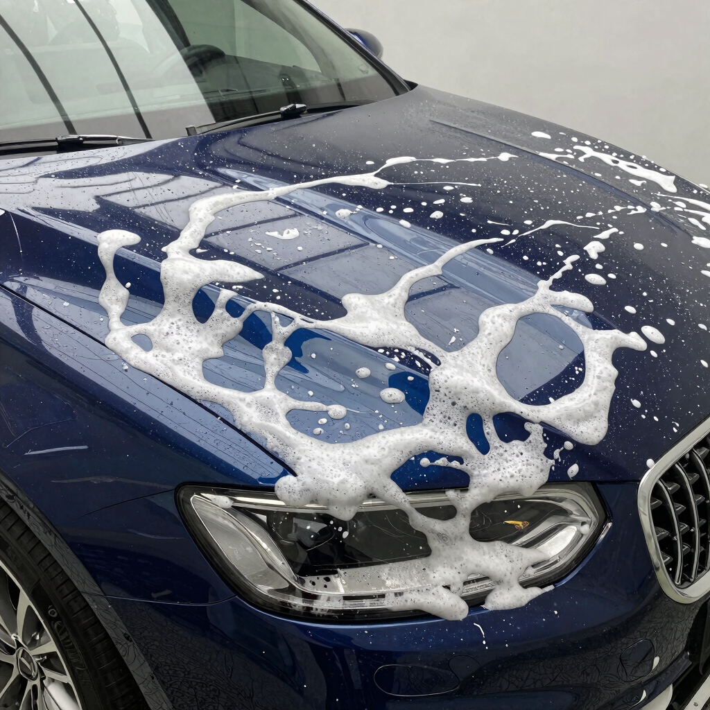 Lavage Extérieur Haute Précision