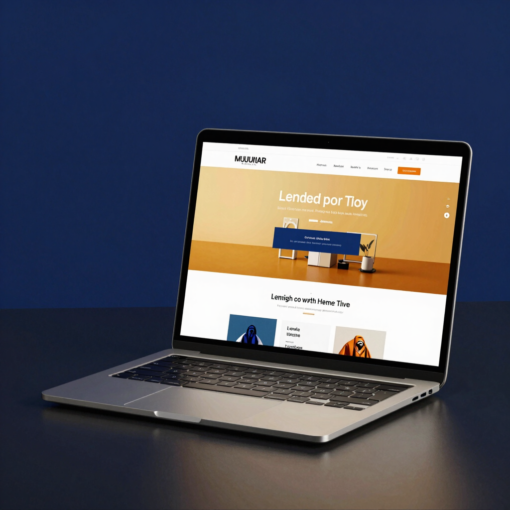 Custom Business Landing Page