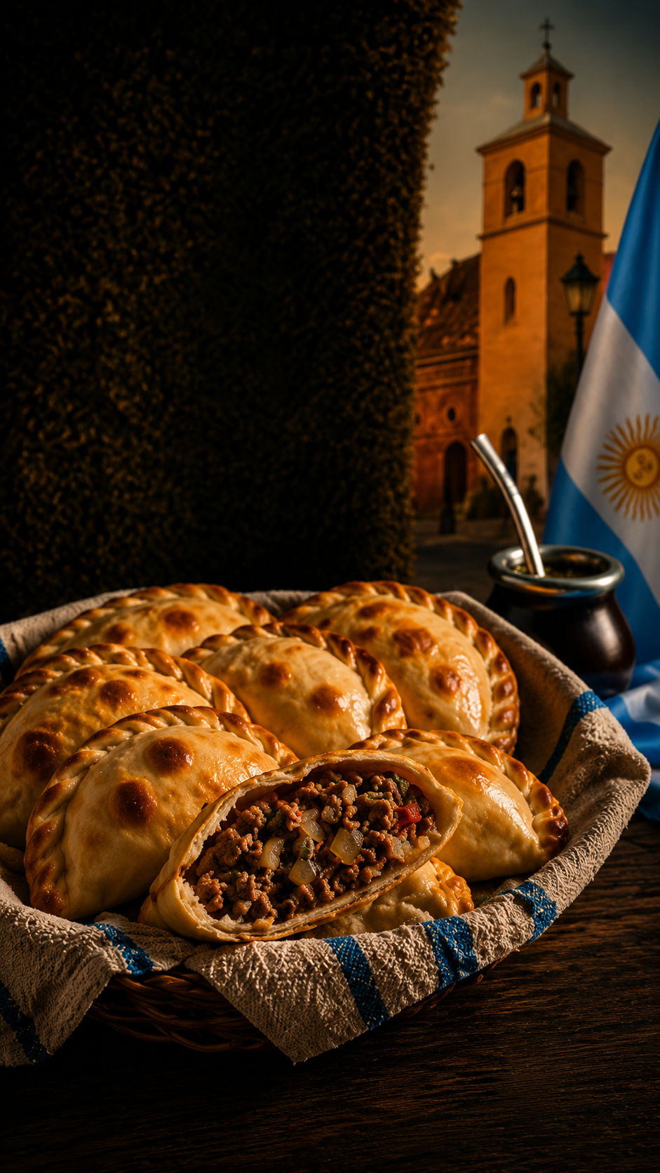 Empanadas argentinas caseras K'Boluda