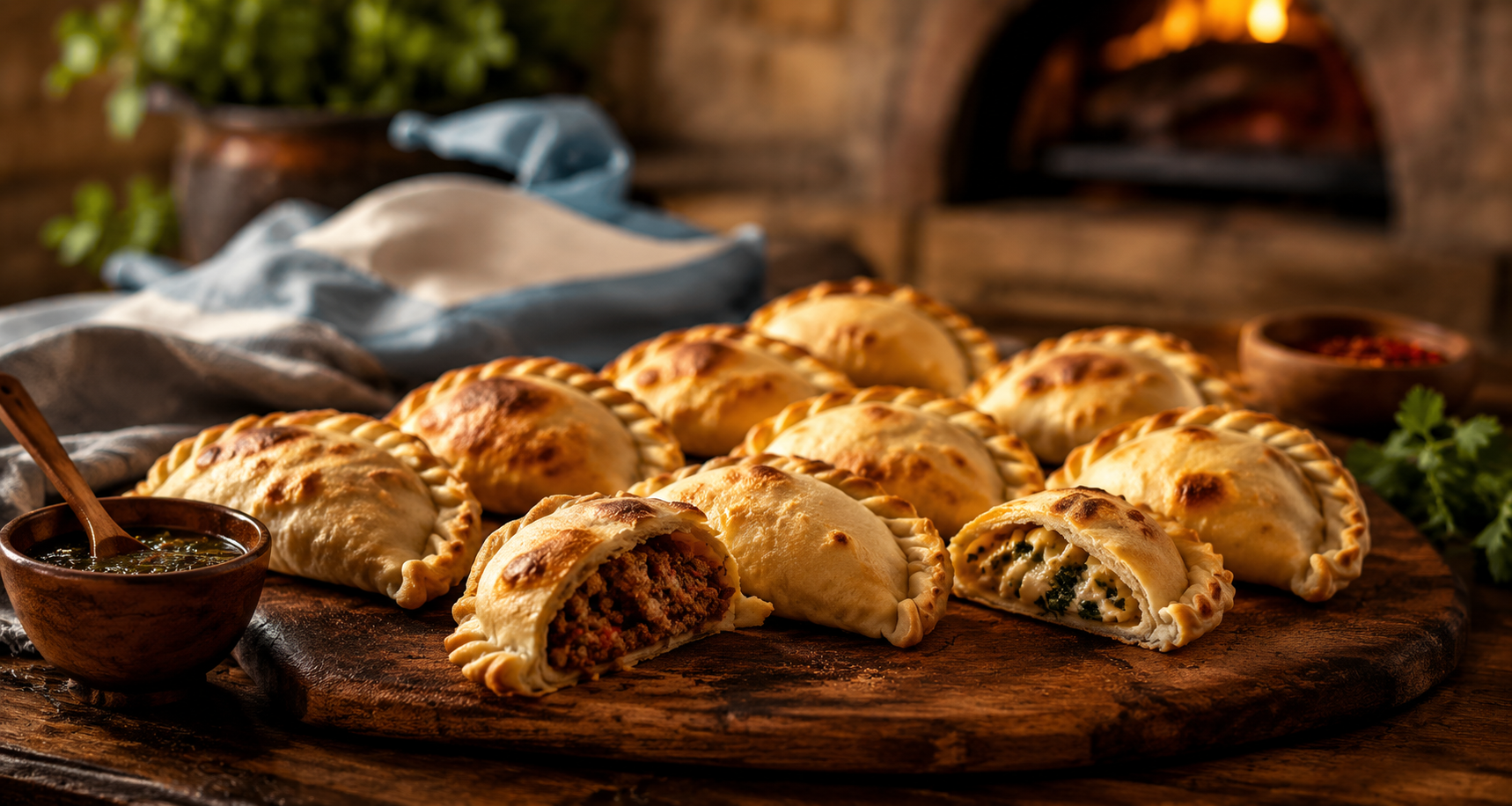 Empanadas argentinas K'Boluda hechas a mano