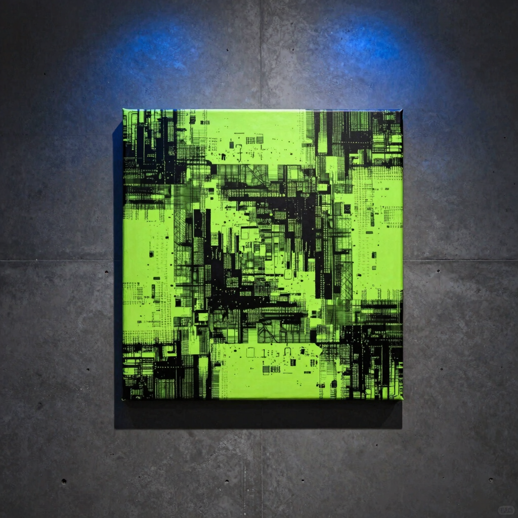 Neural Decay Canvas