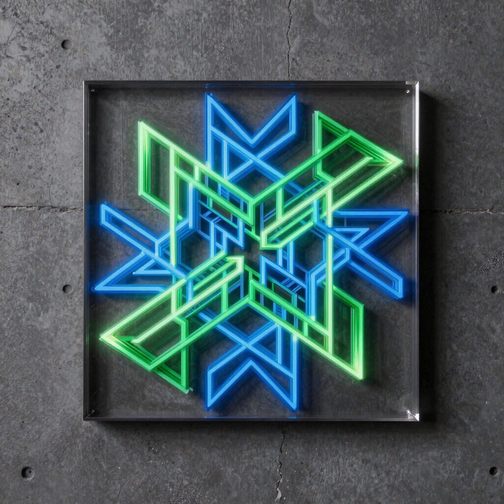 Lattice Vector 08 Acrylic