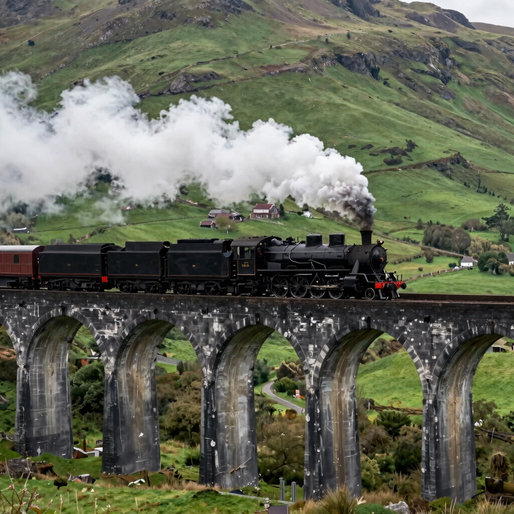 Heritage Rail & Steam Adventure