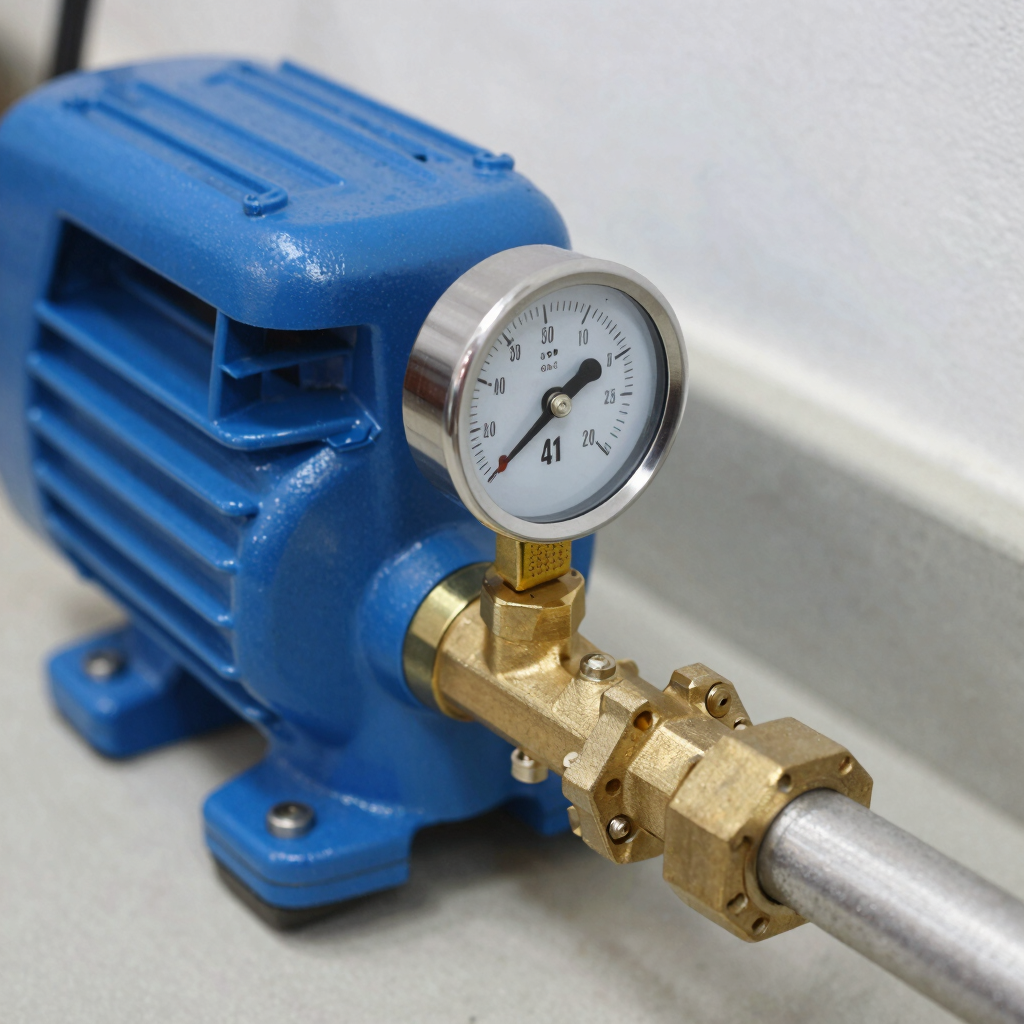 Water Booster Pump Maintenance