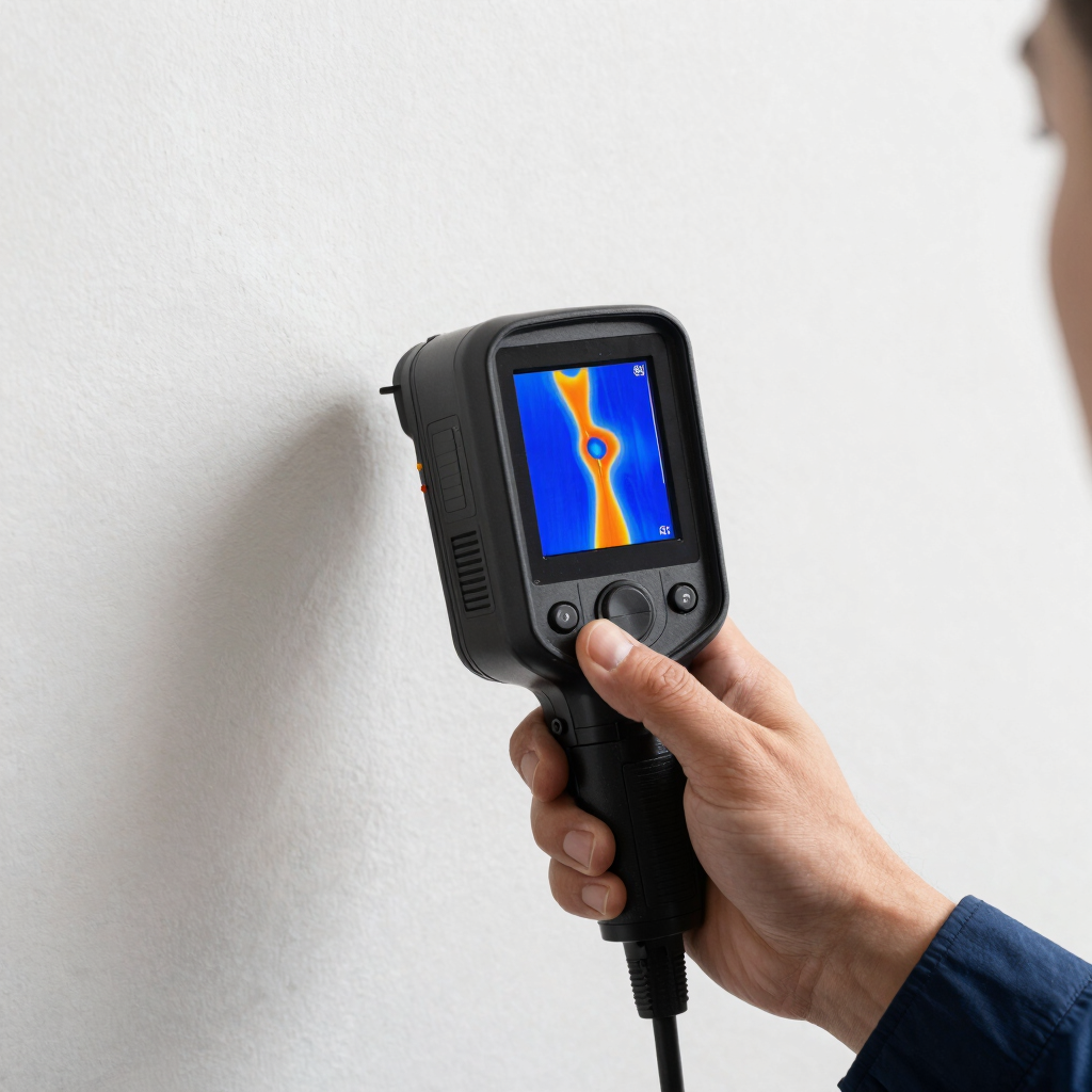 Thermal Imaging Leak Detection