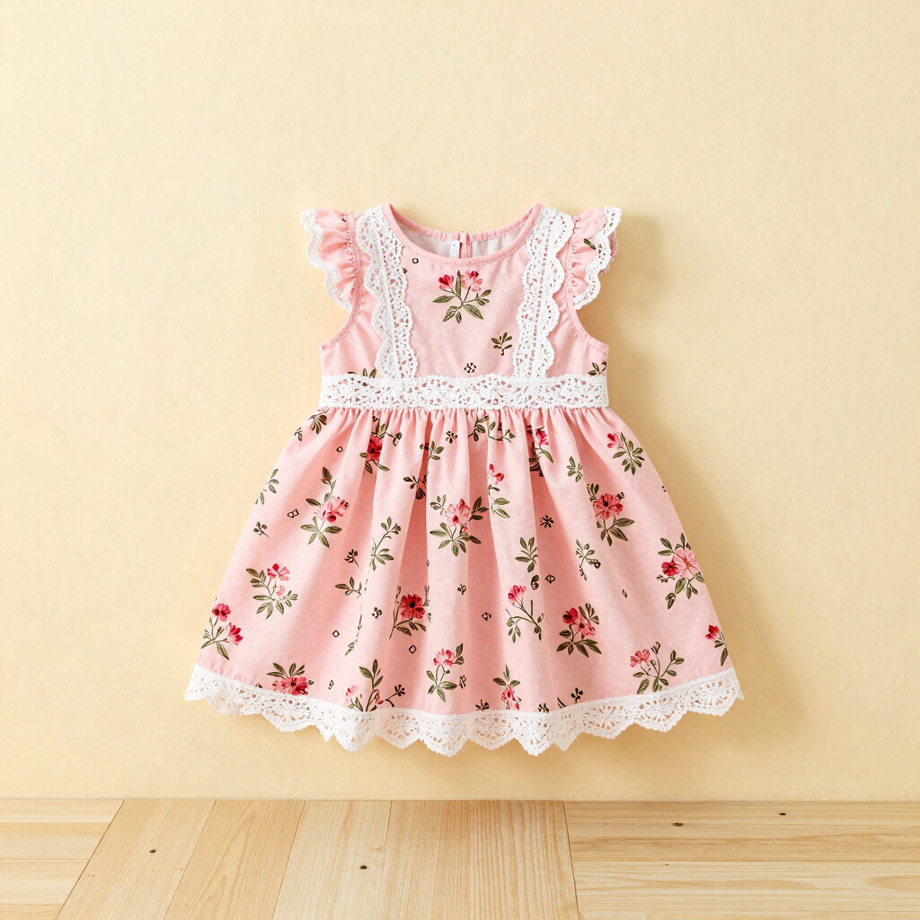 Vestido "Primavera Coqueta"