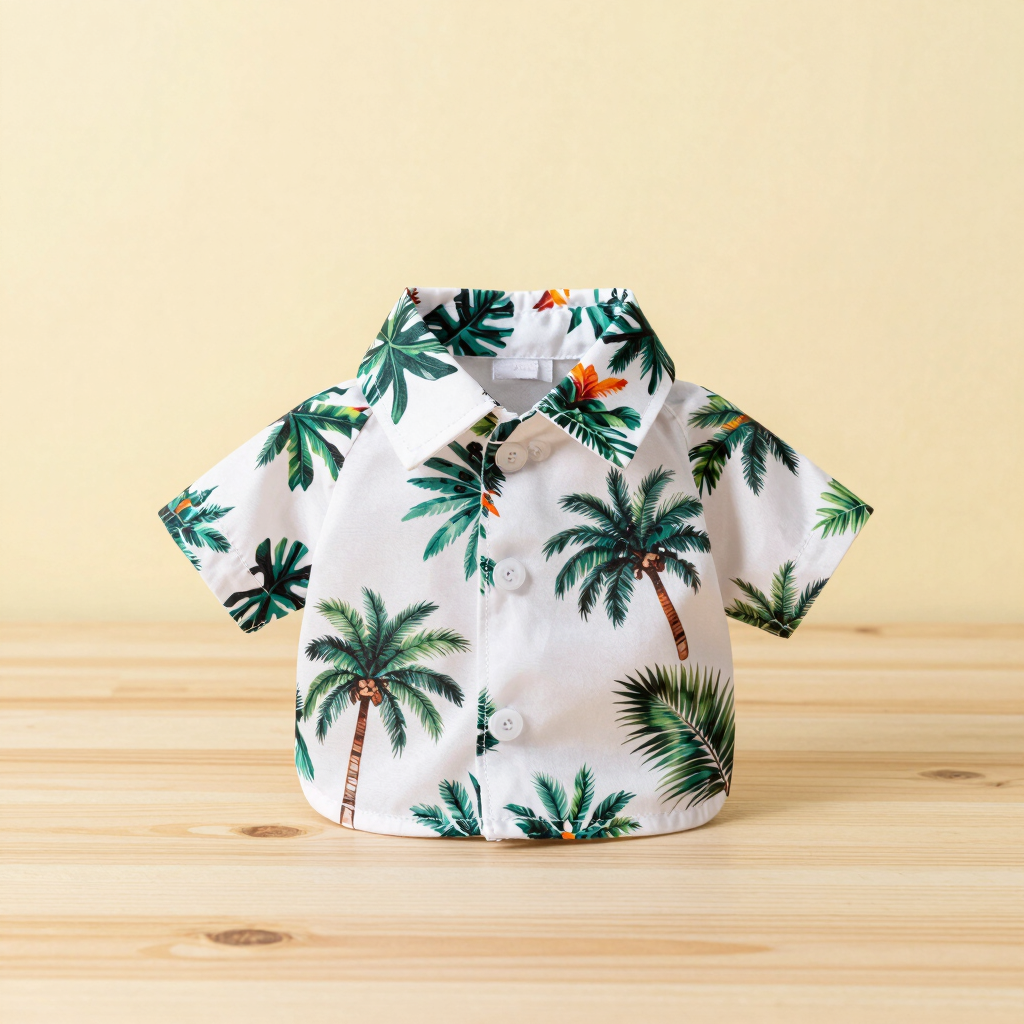 Camisa Playera "Acapulco Tropical"