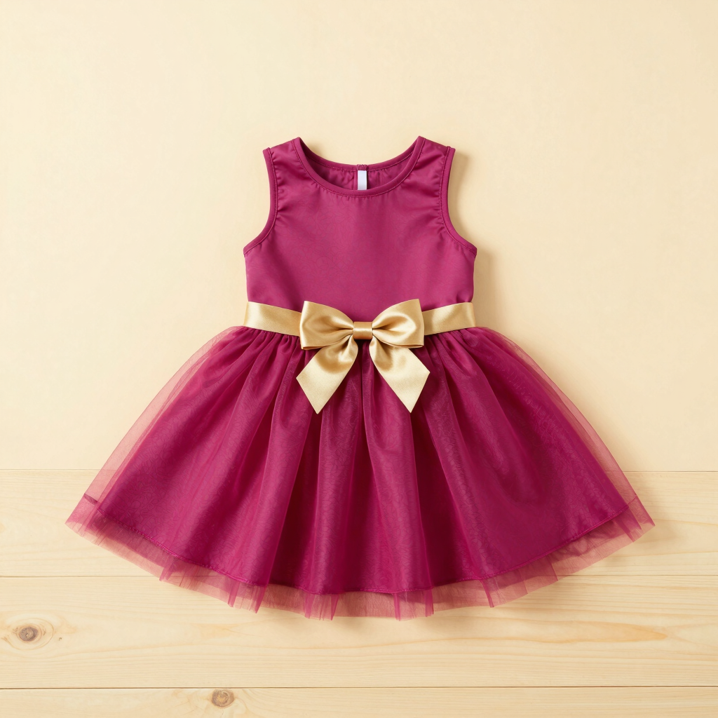 Vestido de Gala "Dulce Canela"