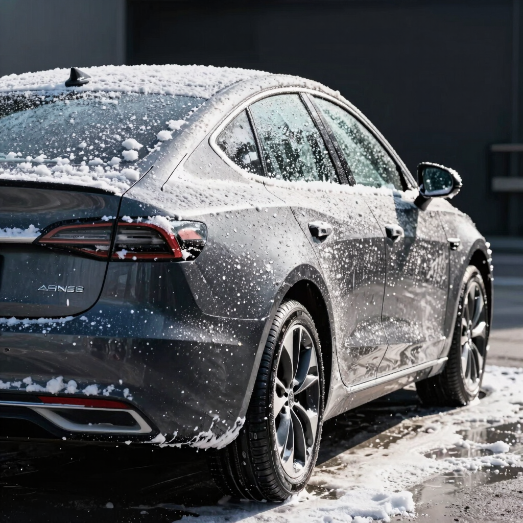 Lavage Extérieur Haute Précision