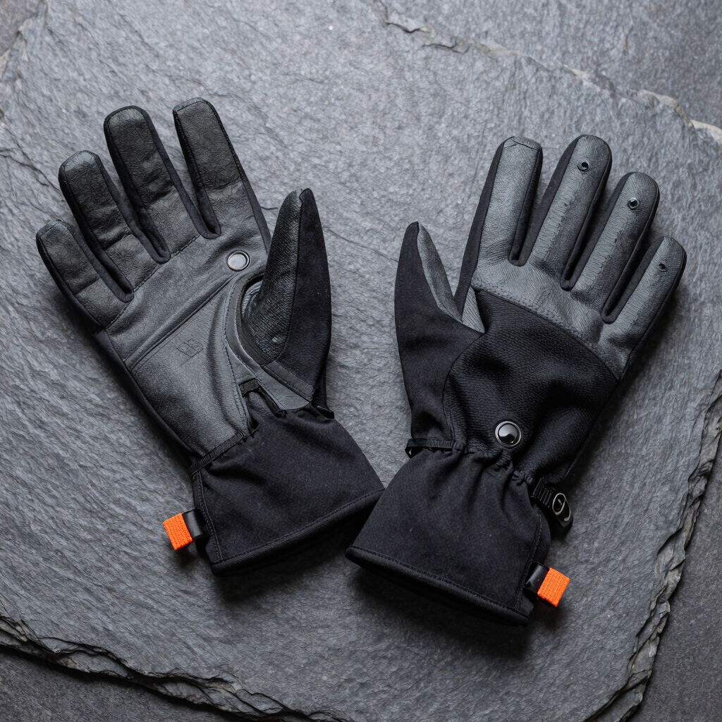 Glacier-Shield Utility Gloves