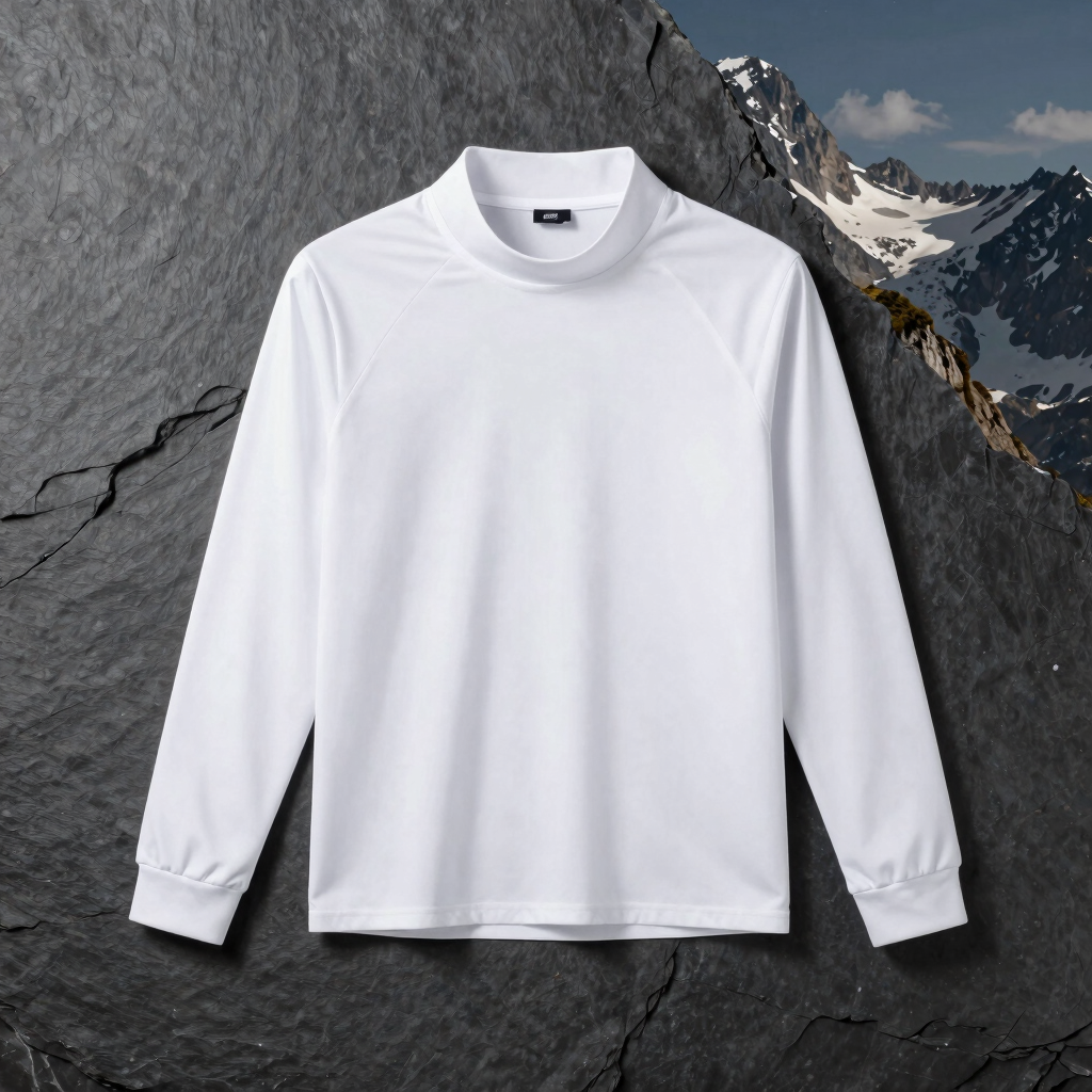 Thermal-Base Mock Neck