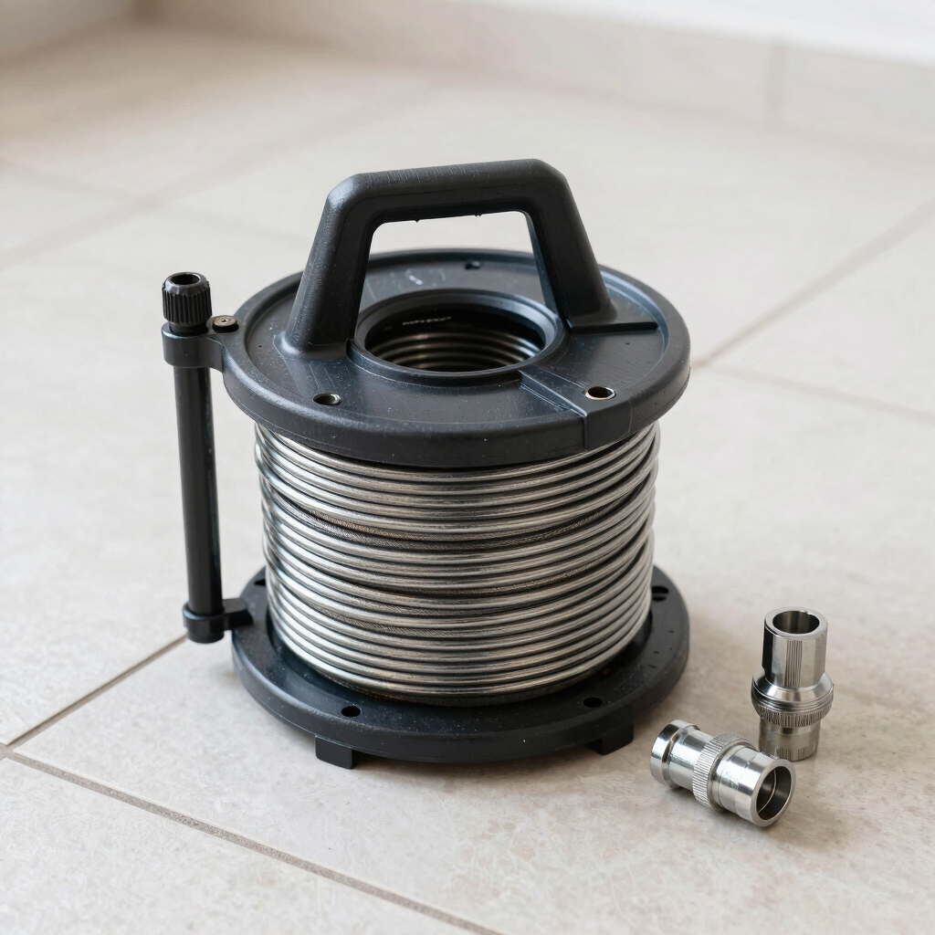 High-Pressure Drain Clearance