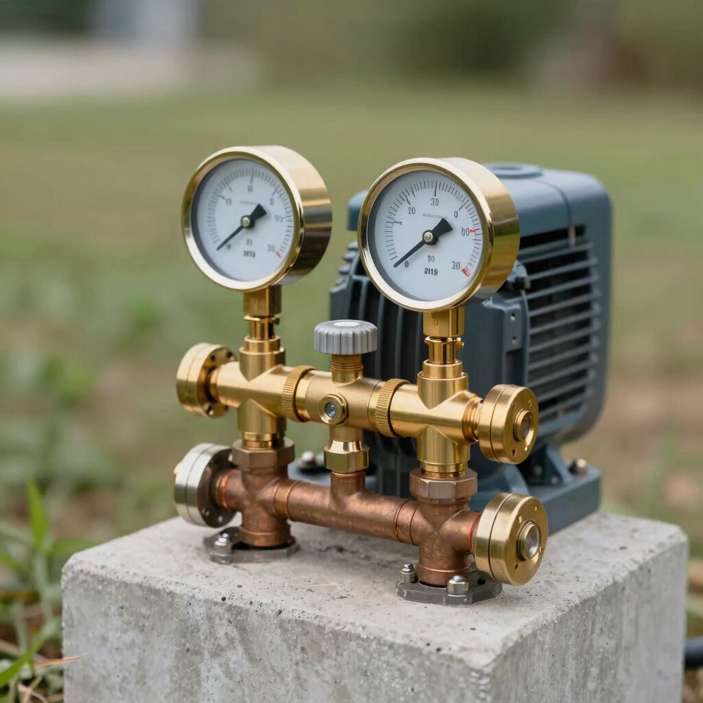 Water Pump Calibration and Repair