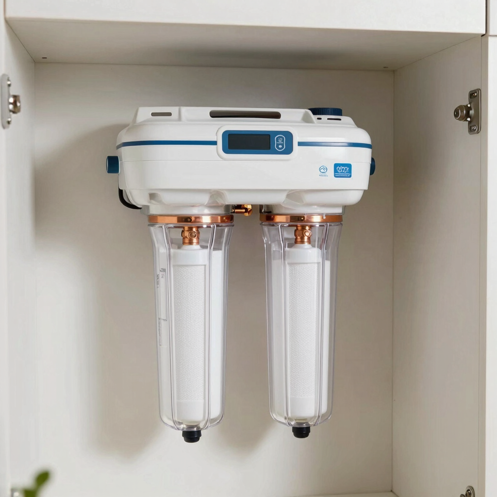 Whole-Home Water Filter Installation