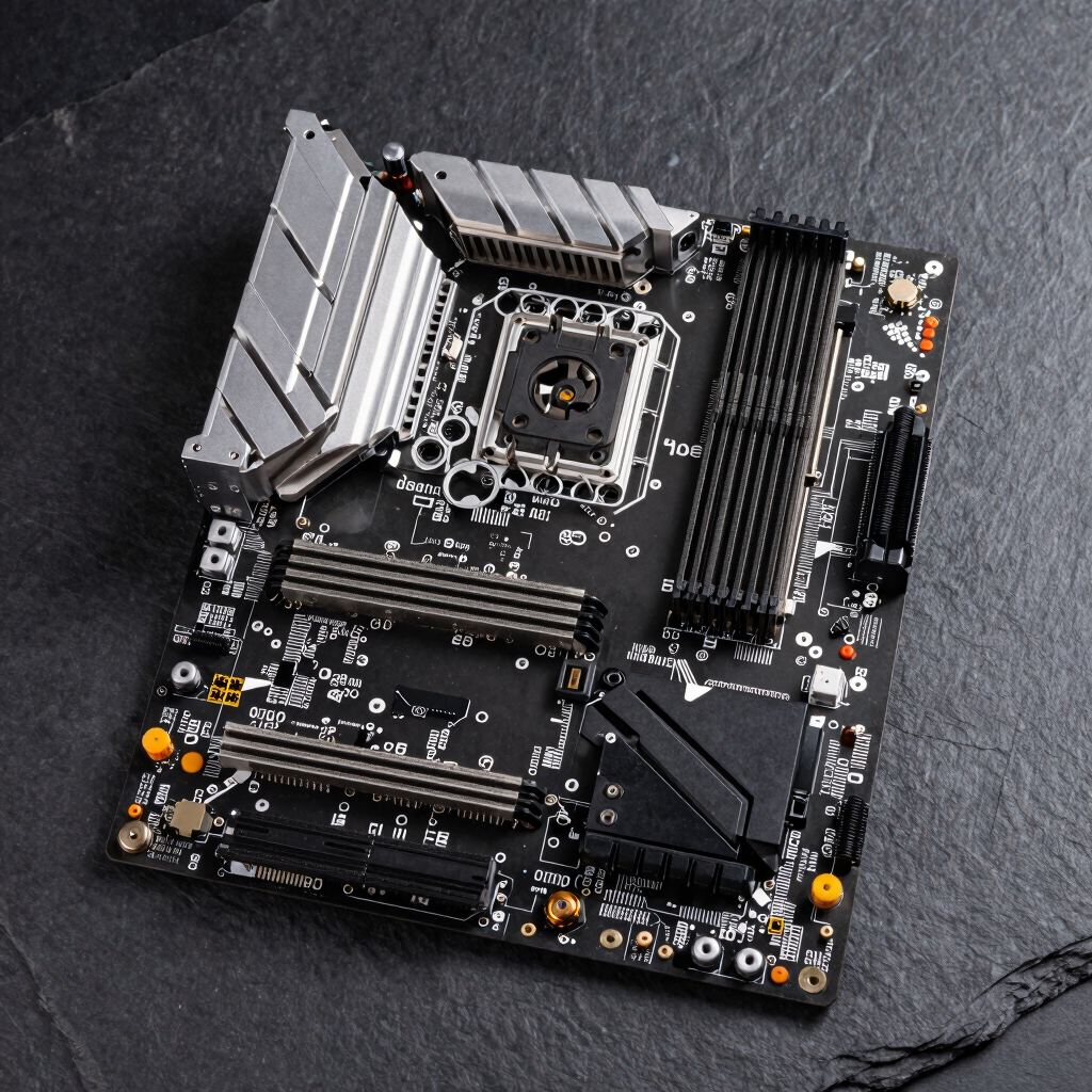 Tarjeta Madre ATX Socket AM4 B550