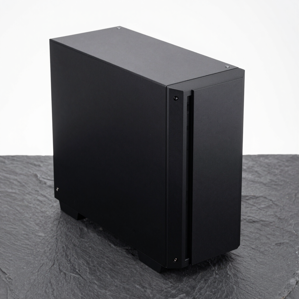 Gabinete Semi-Torre con Panel Temblado